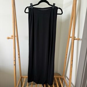 J. CREW Black Maci Skirt size 4